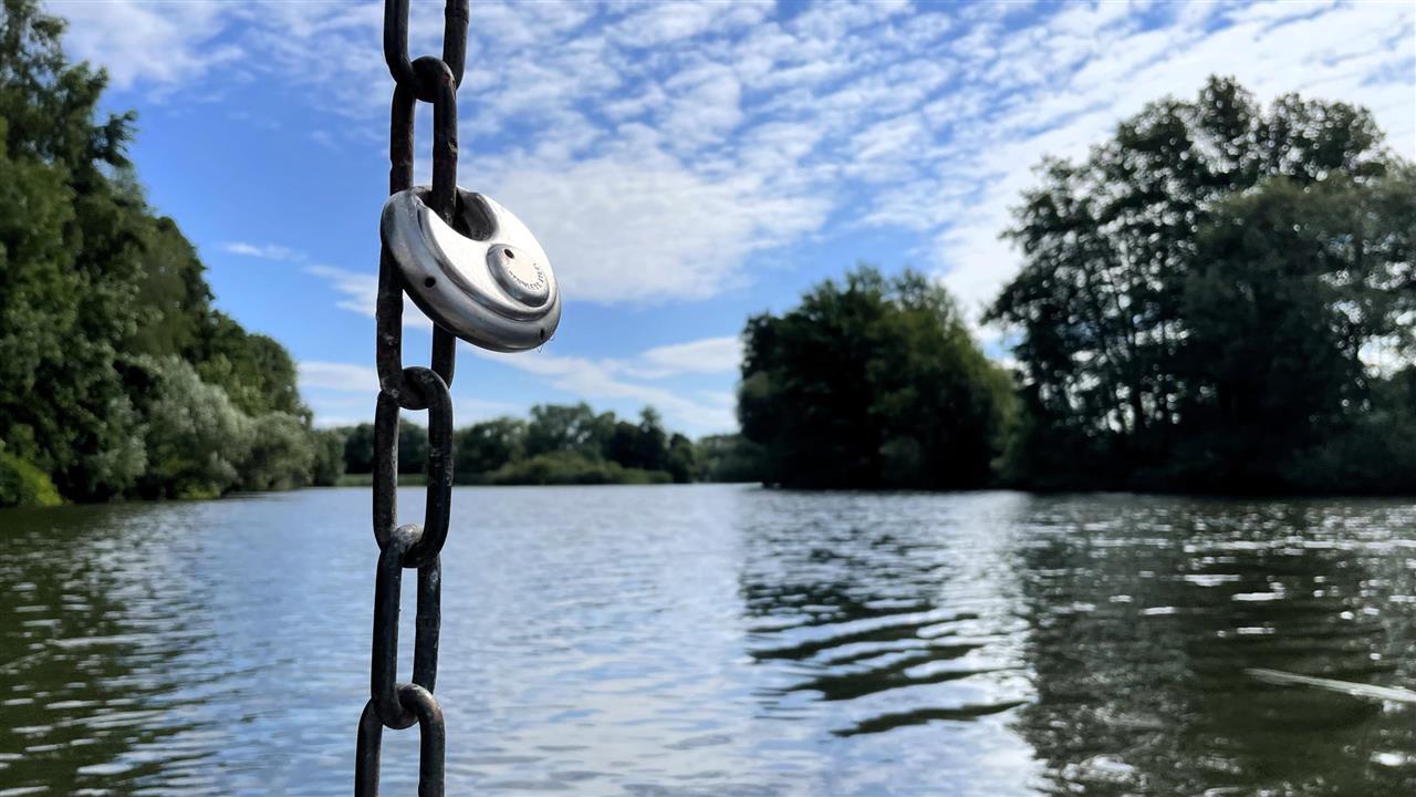 Frankenfloß - Die Strecke