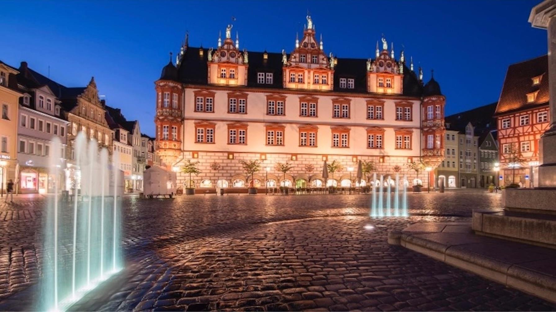 Marktplatz Coburg