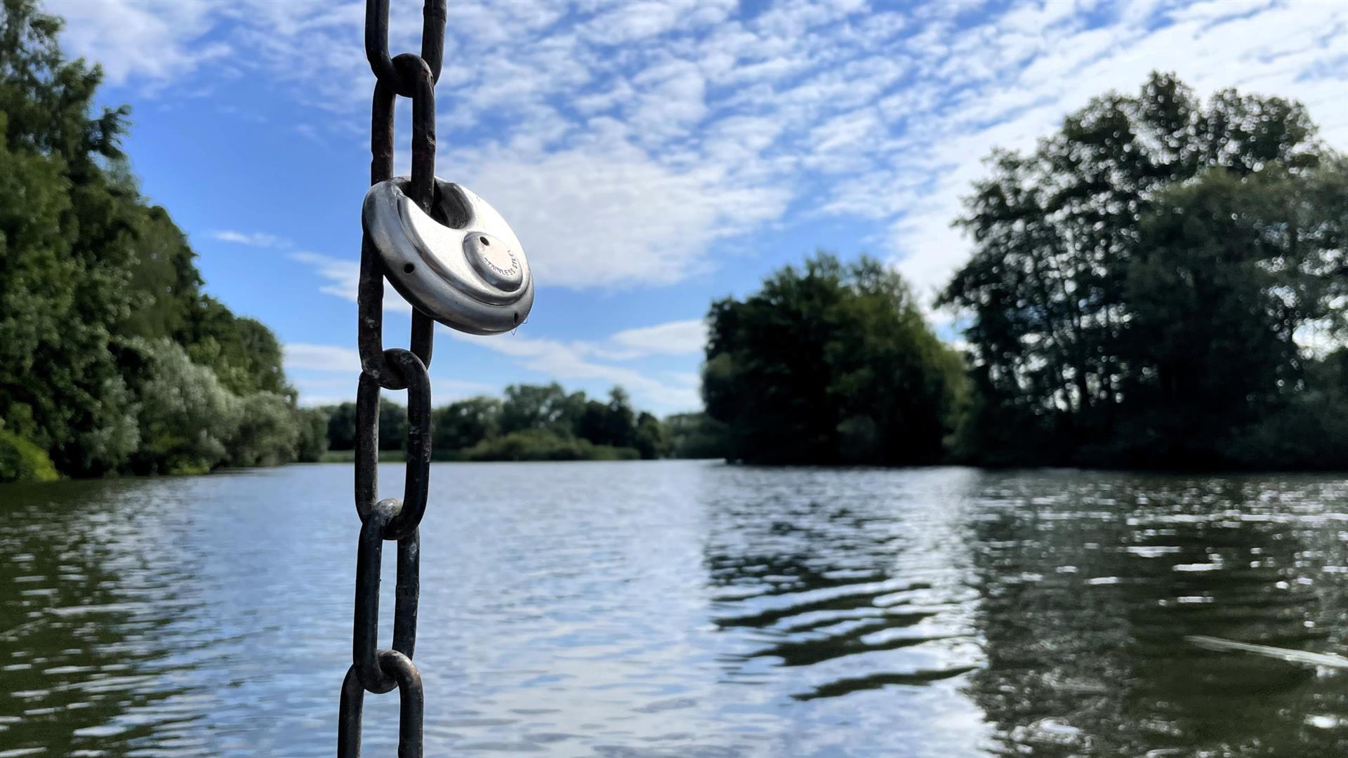 Frankenfloß - Die Strecke