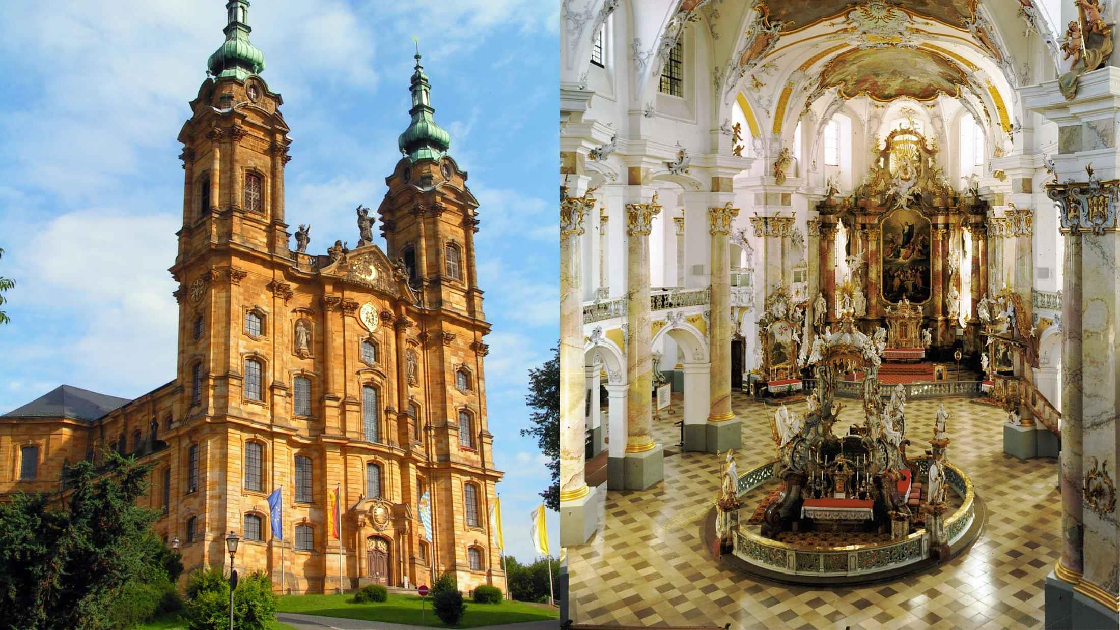 Basilika Vierzehnheiligen Bad Staffelstein