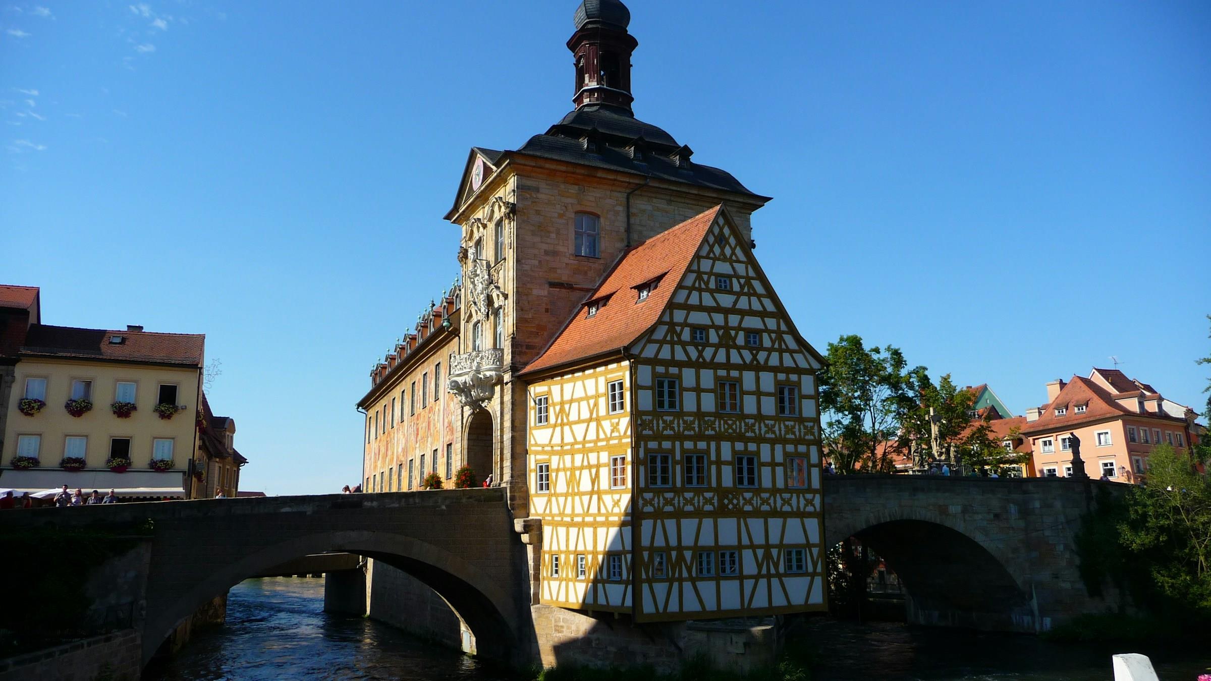 Altes Rathaus in Bamberg