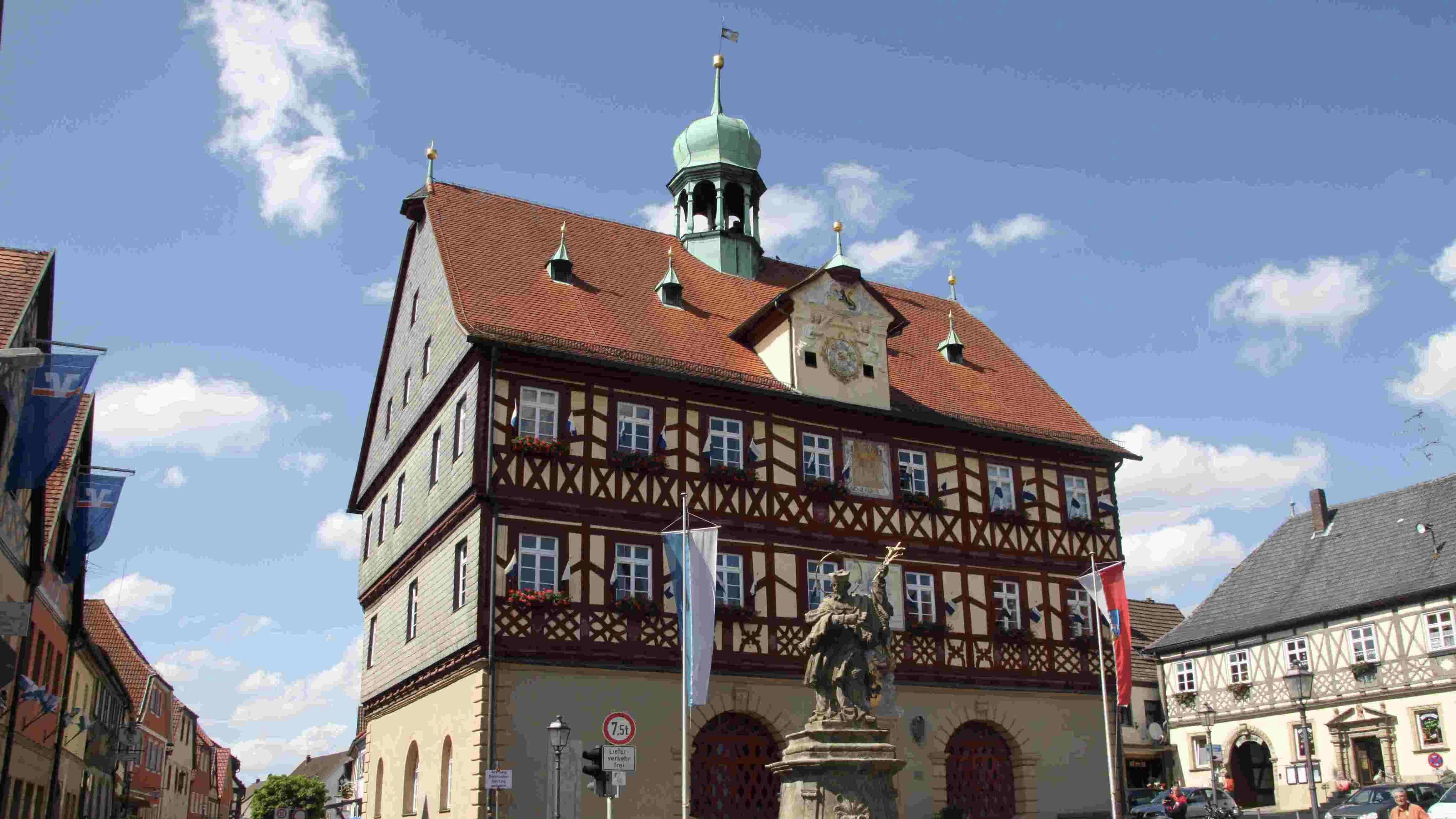 Rathaus Bad Staffelstein